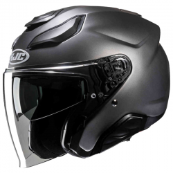 CASCO HJC F31 TITANIUM MATT