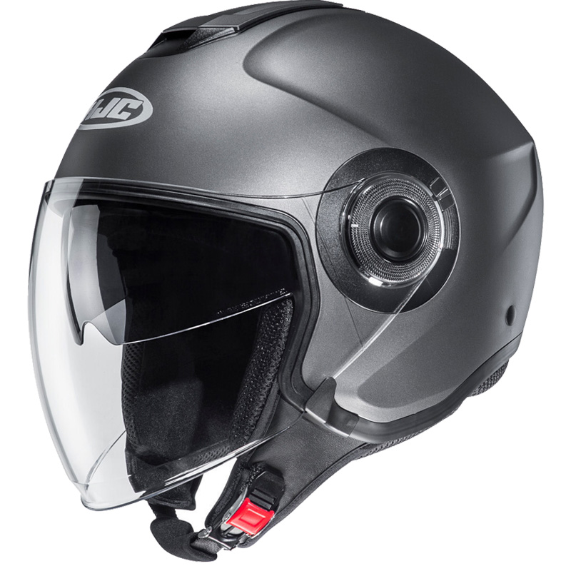 CASCO HJC I40N MATT TITANIUM