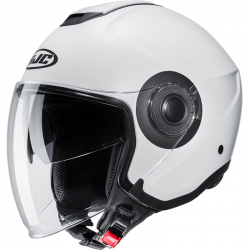 CASCO HJC I40N BLANCO MATE