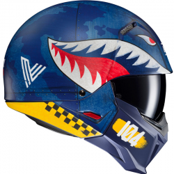 CASCO HJC I20 VANGUARD CALL OF DUTY MC2SF