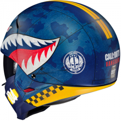 CASCO HJC I20 VANGUARD CALL OF DUTY MC2SF