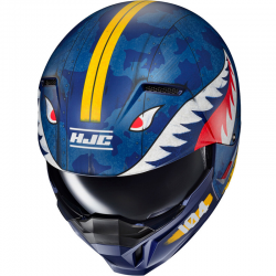 CASCO HJC I20 VANGUARD CALL OF DUTY MC2SF