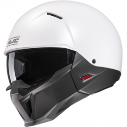 CASCO HJC I20 PEARL WHITE