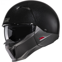 CASCO HJC I20 METAL BLACK