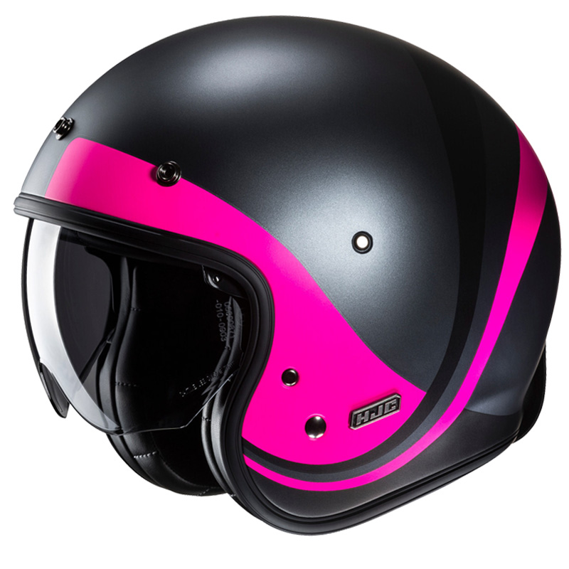 CASCO HJC V31 EMGO MC8SF