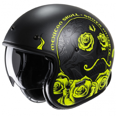 CASCO HJC V31 DESTO MC3HSF