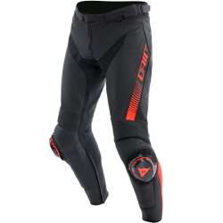 PANTALONES DAINESE SUPER SPEED BLACK/WHITE