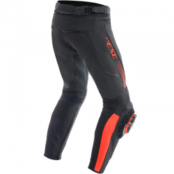 PANTALONES DAINESE SUPER SPEED BLACK/WHITE