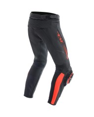 PANTALONES DAINESE SUPER SPEED BLACK/RED FLUO | Pantalones de moto | %brands%