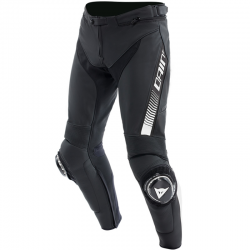 PANTALONES DAINESE SUPER SPEED BLACK/RED FLUO