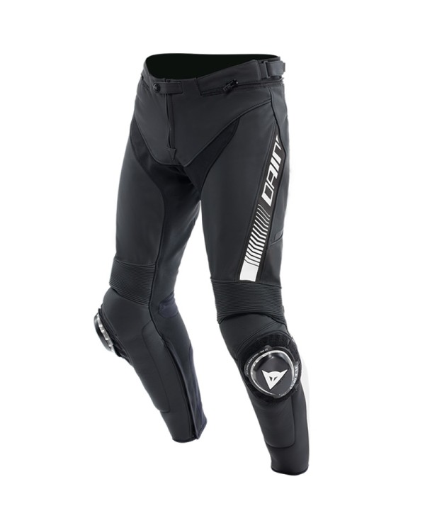 PANTALONES DAINESE SUPER SPEED BLACK/RED FLUO