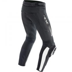 PANTALONES DAINESE SUPER SPEED BLACK/RED FLUO