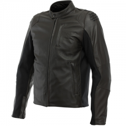 CHAQUETA DAINESE ISTRICE DARK-BROWN