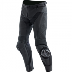 PANTALONES DAINESE DELTA 4 PERFORADOS BLACK/BLACK