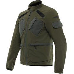 CHAQUETA DAINESE LARIO TEX GREEN