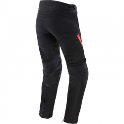 PANTALONES DAINESE DRAKE 2 SUPER AIR TEX BLACK/ANTHRACITE/RED FLUO