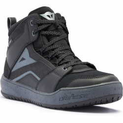 ZAPATILLAS DAINESE SUBURB D-WP LADY BLACK/IRON GATE/METAL