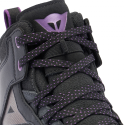 ZAPATILLAS DAINESE SUBURB D-WP LADY BLACK/WHITE/METAL PURPLE