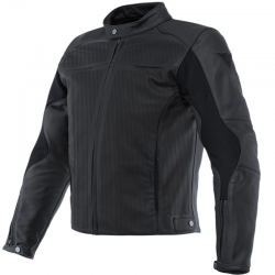 CHAQUETA DAINESE RAZON 2 PERFORADA BLACK