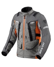 CHAQUETA REVIT SAND 4 H2O GRIS/NARANJA