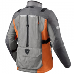 CHAQUETA REVIT SAND 4 H2O GRIS/NARANJA