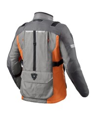 CHAQUETA REVIT SAND 4 H2O GRIS/NARANJA
