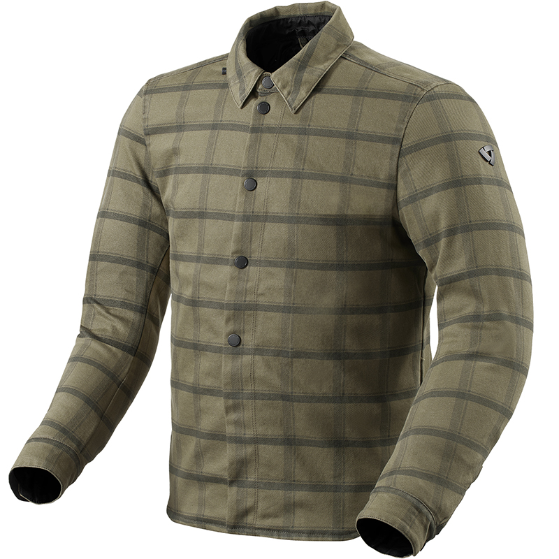 CHAQUETA REVIT LARIMER CUBRECAMISA TARMAC 