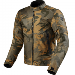 CHAQUETA REVIT SHADE H2O CAMO BREEN