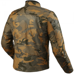 CHAQUETA REVIT SHADE H2O CAMO BREEN