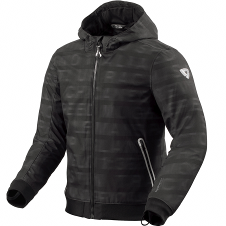 CHAQUETA REVIT SAROS WB ANTHRACITE/NEGRO