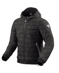 CHAQUETA REVIT SAROS WB NEGRO/ANTRACITA | Invierno de moto | %brands%