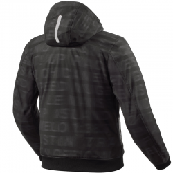 CHAQUETA REVIT SAROS WB ANTHRACITE/NEGRO