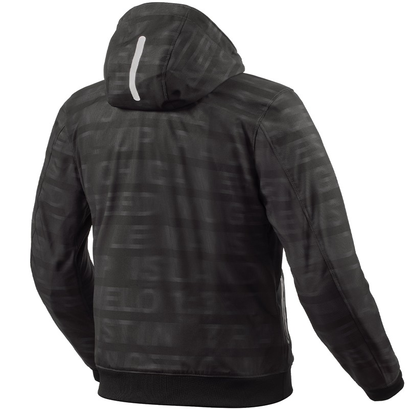CHAQUETA REVIT SAROS WB NEGRO/ANTRACITA | Invierno de moto | %brands%