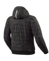 CHAQUETA REVIT SAROS WB NEGRO/ANTRACITA | Invierno de moto | %brands%