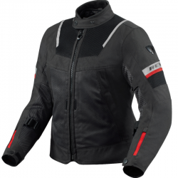 CHAQUETA REVIT TORNADO 4 H2O LADY BLACK/ANTHRACITE