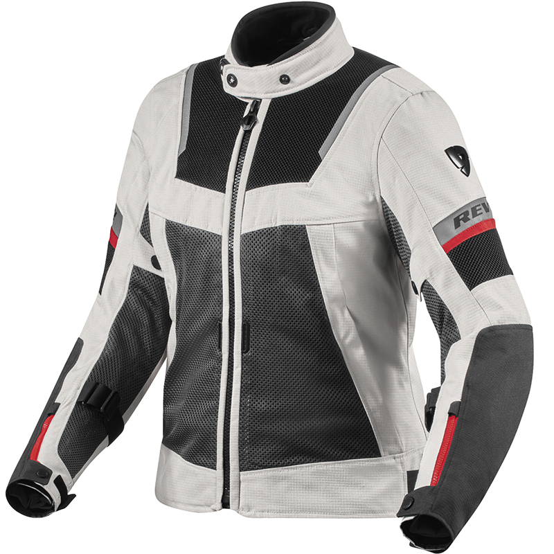 CHAQUETA REVIT TORNADO 4 H2O LADY SILVER/BLACK