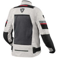 CHAQUETA REVIT TORNADO 4 H2O LADY SILVER/BLACK