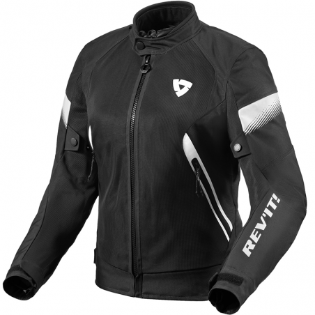 CHAQUETA REVIT CONTROL AIR H2O LADY BLACK/WHITE