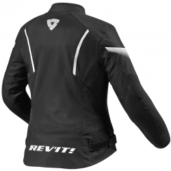 CHAQUETA REVIT CONTROL AIR H2O LADY BLACK/WHITE