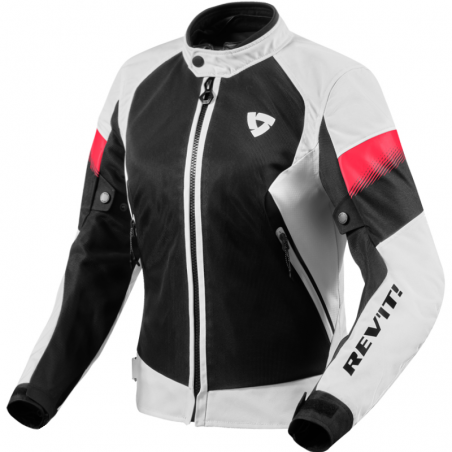 CHAQUETA REVIT CONTROL AIR H2O LADY WHITE/BLACK