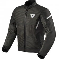 CHAQUETA REVIT TORQUE 2 H2O NEGRO/BLANCO