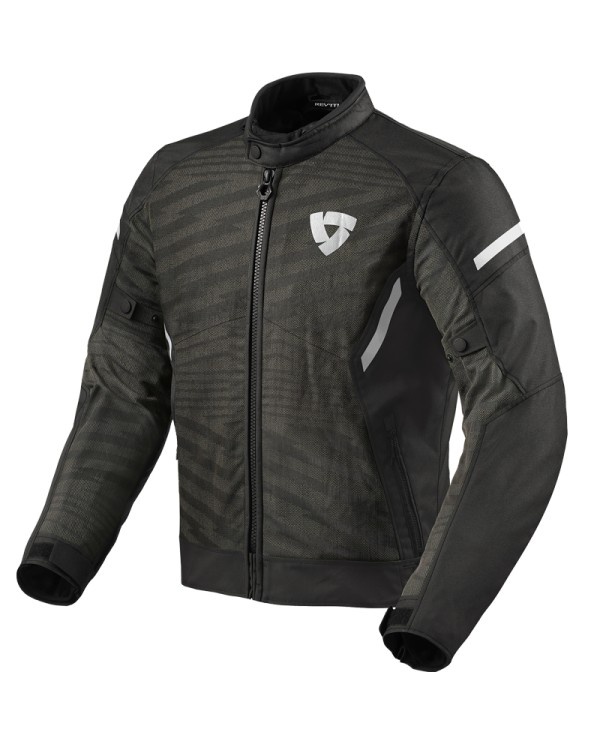 CHAQUETA REVIT TORQUE 2 H2O NEGRO/BLANCO