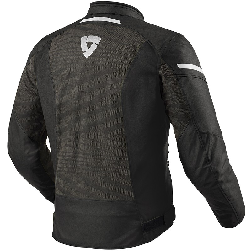 CHAQUETA REVIT TORQUE 2 H2O NEGRO/BLANCO