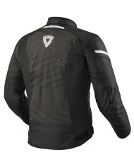 CHAQUETA REVIT TORQUE 2 H2O NEGRO/BLANCO