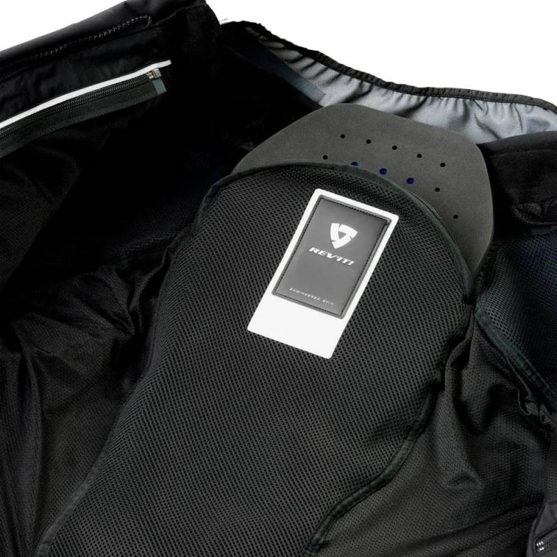 CHAQUETA REVIT TORQUE 2 H2O NEGRO/BLANCO
