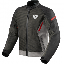 CHAQUETA REVIT TORQUE 2 H2O GRIS/ROJO