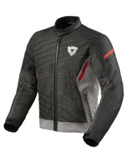 CHAQUETA REVIT TORQUE 2 H2O GRIS/ROJO