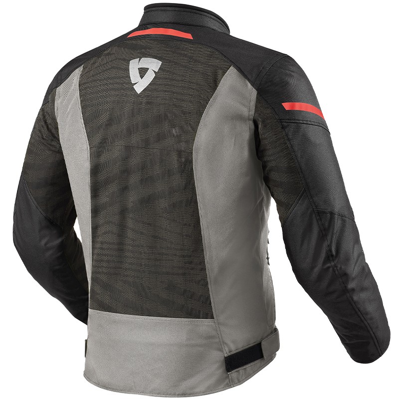 CHAQUETA REVIT TORQUE 2 H2O GRIS/ROJO