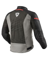 CHAQUETA REVIT TORQUE 2 H2O GRIS/ROJO