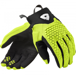 GUANTES REVIT MASSIF YELLOW FLUO